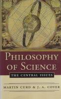 Philosophy of science : the central issues