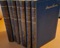 7xSamlade verk: Folkungaträdet och Folke Filbyter+Bjälboarvet (2 ex), Heliga Birgittas pilgrimsfärd, Karolinerna 1-2, Uppsatser, tal och fantasier & Vallfart oh vandringsår