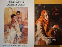 Portr&auml;tt av Anders Zorn : Portraits by Anders Zorn = Portr&auml;te von Anders Zorn = Portraits d'Anders Zorn & Till Alma fr&aring;n Zorn : ber&auml;ttelsen om en tavla 