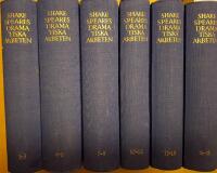Shakespeares dramatiska arbeten 1-18 (komplett)