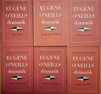 Eugene O'Neills dramatik : handbok till radioteaterns huvudserie spel&aring;ret 1957/58 & 6 volymer med dramatik