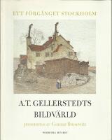Ett f&ouml;rg&aring;nget Stockholm : A. T. Gellerstedts bildv&auml;rld presenteras av Gunnar Brusewitz