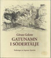 Gatunamn i S&ouml;dert&auml;lje