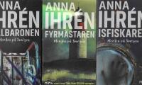 Morden p&aring; Sm&ouml;gen  2-4: Isfiskaren, Sillbaronen & Fyrm&auml;staren