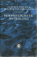 Personlighetspsykologi
