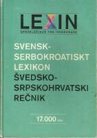 Svensk-serbokroatiskt lexikon : Svedsko-srpskohrvatski recnik