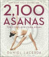 2,100 Asanas: The Complete Yoga Poses