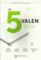 De 5 valen : f&ouml;r h&aring;llbar produktivitet