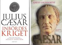 2xJulius Caesar: Inb&ouml;rdeskriget & En biografi