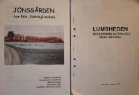J&ouml;nsg&aring;rden i byn B&ouml;le, Sv&aring;rdsj&ouml; socken & Lumsheden - Beskrivning av byn och dess historia