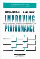 Improving performance - how to manage the white space on the organization chart