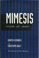 Mimesis : Culture, art, society