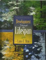 Development Through the Lifespan
