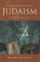 An introduction to Judaism