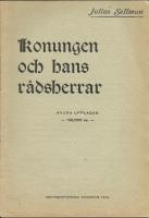 Konungen och hans r&aring;dsherrar
