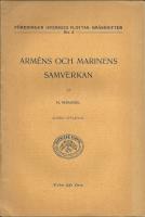 Arm&eacute;ns och marinens samverkan 
