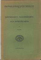 Sj&ouml;f&ouml;rsvaret, pansarb&aring;tarna och sk&auml;rg&aring;rdarna