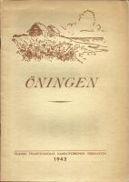 &Ouml;nningen, &Ouml;lands Folkh&ouml;gskolas Kamratf&ouml;rbunds publikation 1942