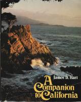 A Companion to California