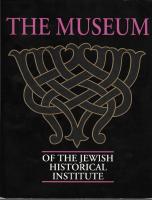 The Museum of the Jewish Historical Institute: Arts and crafts