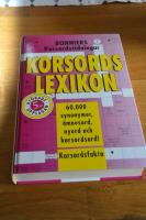 Korsordslexikon