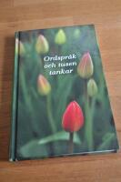 Ordspr&aring;k och tusen tankar