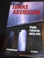 Studierektorns sista st&ouml;t