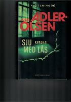 Sju kvadrat med l&aring;s