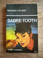 Modesty Blaise Sabre-tooth