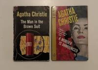 The Man in the Brown Suit + A Murder is Announced