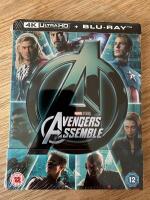 Avengers Assemble 4K ULTRA HD Steelbook