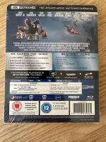 Avengers Age of Ultron 4K ULTRA HD + Blu-Ray Steelbook