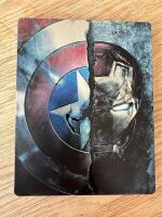 Captain America Civil War Blu-Ray Steelbook