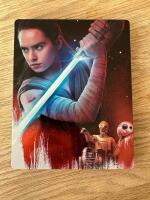  Star Wars: Episode VIII - The Last Jedi 2-disc Blu-Ray Steelbook