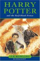 Harry Potter and the half-blood prince