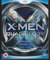 X-Men Quadrilogy (7-disc)