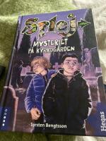 Mysteriet p&aring; kyrkog&aring;rden