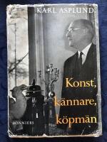 Konst, kännare, köpmän