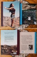 BOKPAKET Stressyoga : ta kontrollen &ouml;ver ditt liv OCH Yoga- ett livsval av Malin Berghagen
