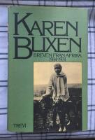 Breven fr&aring;n Afrika 1914-1931