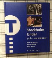 Stockholm under - 50 &aring;r - 100 stationer