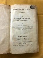 Skandinavisk Fauna en handbok f&ouml;r j&auml;gare och zoologer F&ouml;rsta delen D&auml;ggande djuren