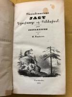 Skandinaviens Jagt och Djurf&auml;nge och Vildafvel j&auml;mte Jagtlexicon