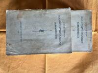 Haandskydevaabens bed&oslash;mmelse. I-II. Udgivet af T&oslash;jhusmuseet. pix83425  Kj&oslash;benhavn.