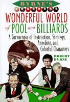 Wonderful World of Pool and Billiards