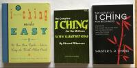 Tre b&ouml;cker om I Ching f&ouml;r nyb&ouml;rjare