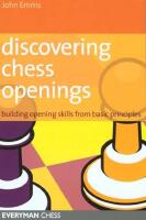 Discovering chess openings