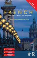Colloquial French - The complete course for beginners