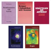 Fem b&ouml;cker om andlighet och esoterik