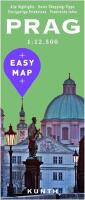 Prague city map